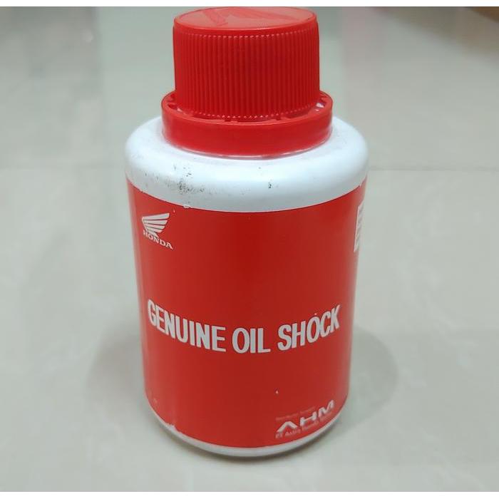 Honda Oli Sok Oli Shock Depan Honda Showa AHM 175ml Minyak Shock Absorber Asli untuk Motor Kualitas 