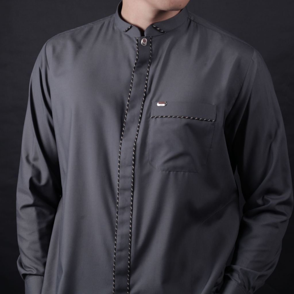 Koko Pria Premium Qori Apparel Lengan Panjang Size - XL