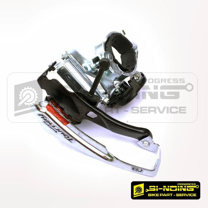 Ready FD Shimano Tourney 3 Speed Front Derailleur TY500 Sepeda Lipat MTB Roadbike Tarikan Atas Bawah