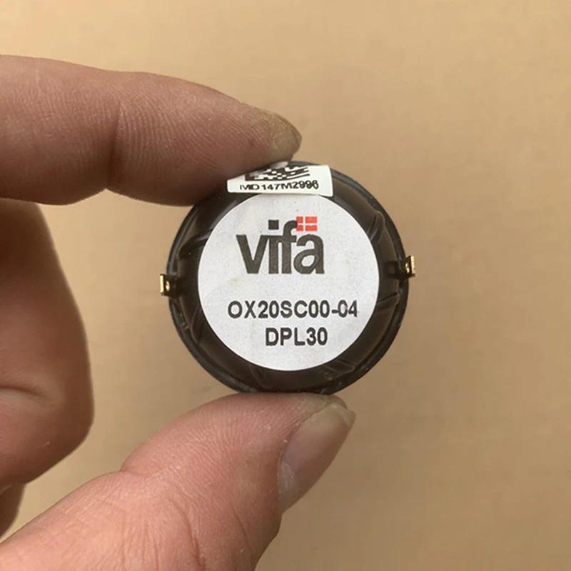 1pcs For Vifa Peerless 1 In 19mm Tweeter Speaker Head Car Mofied Flagship OX20SC00-04 4OHM High Pite