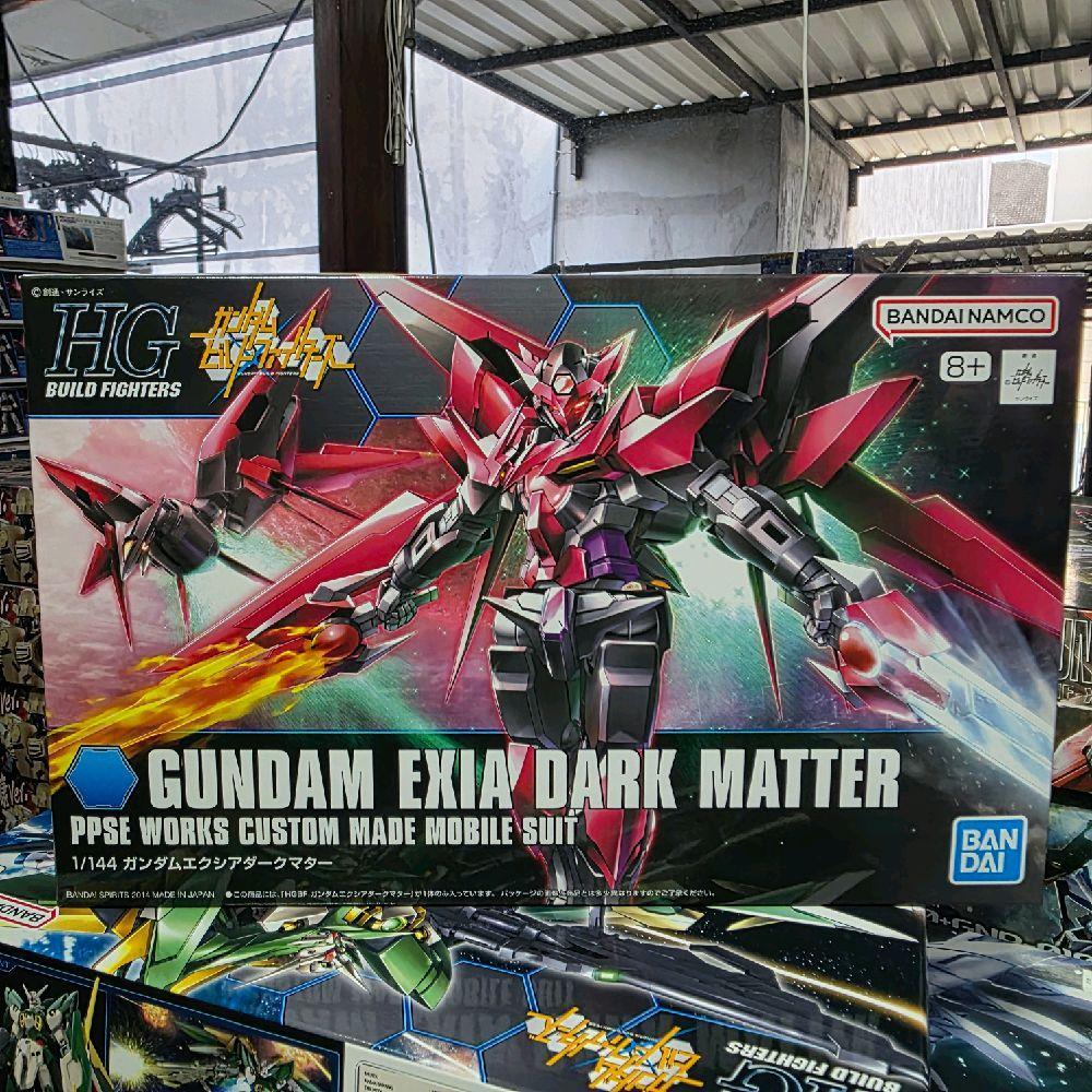 HGBF GUNDAM EXIA DARK MATTER BANDAI