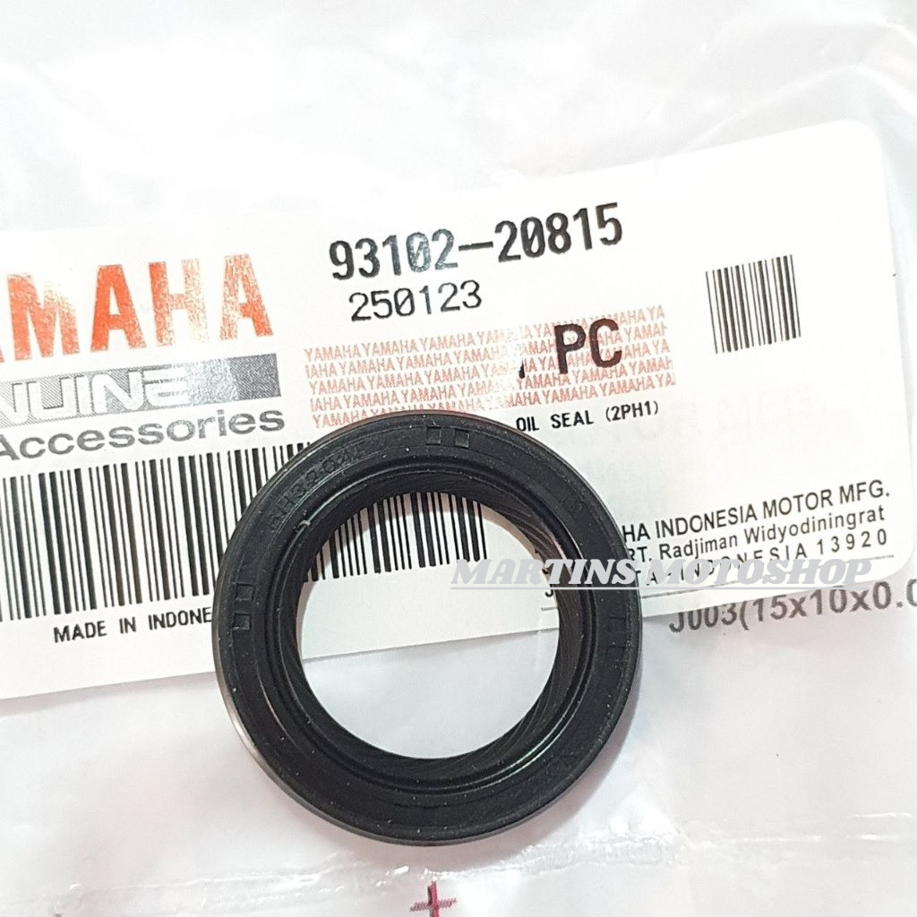Seal As Pully Gardan Nmax Aerox / 93102-20815