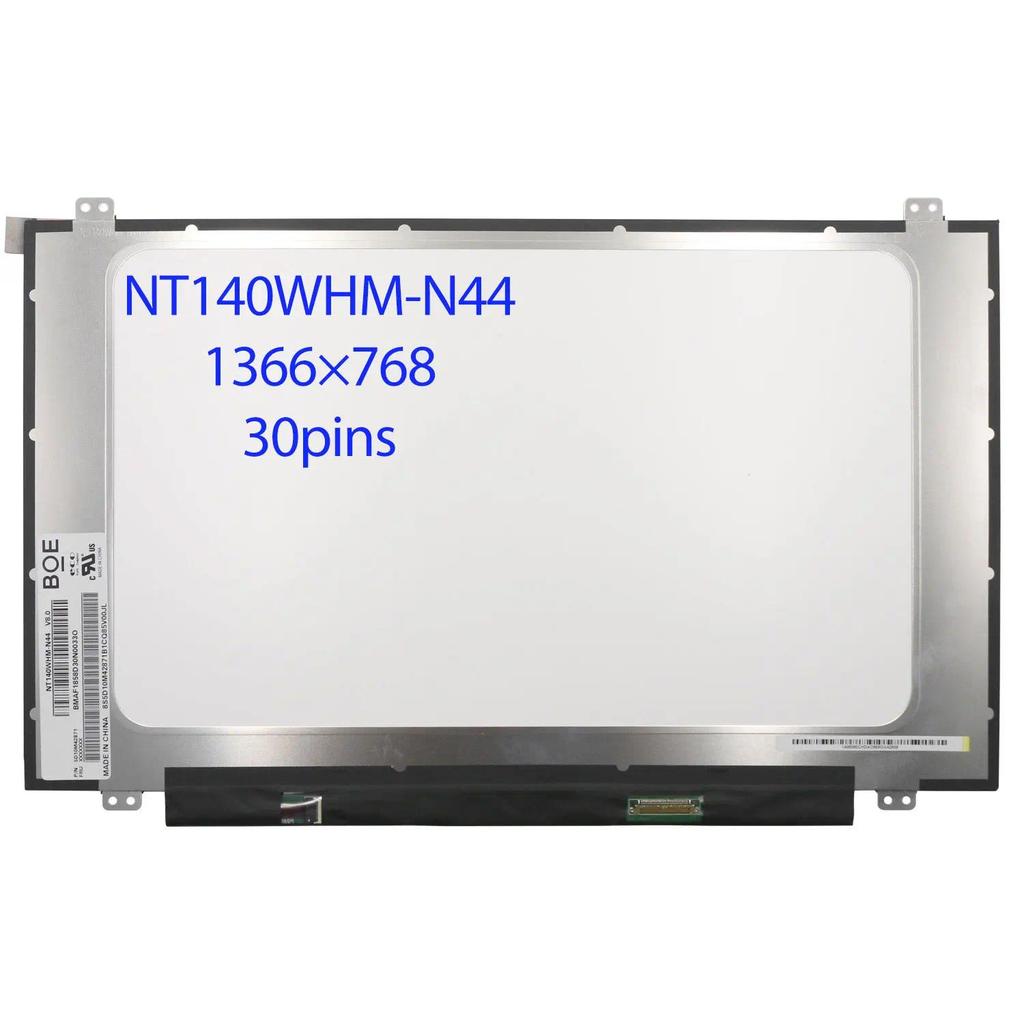 14.0"Laptop LCD Screen NT140WHM-N44 V8.0 Fit N140BGA-EA4 C1 C5 For Lenovo ideapad CB-14IGL05 Chromeb