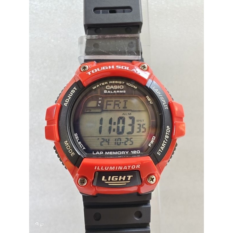 AP Jam Tangan Casio G-Shock Gshock G Shock W-S220 WS220 WS 220 Original TERLARIS