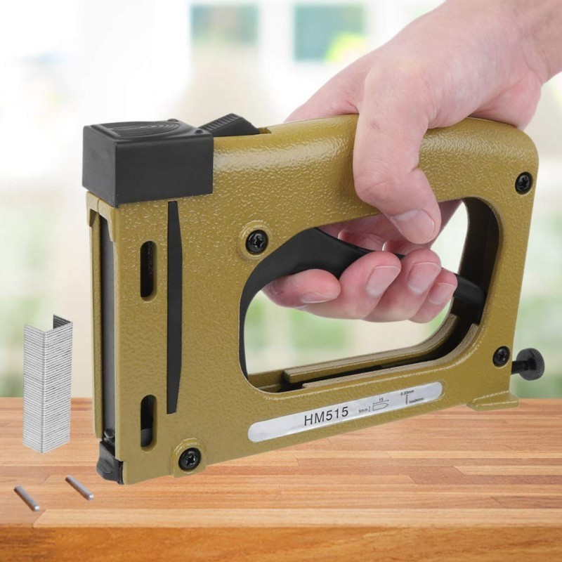 Manual Nail Gun Mesin Meite HM 515 Manual Flexi Point Gun