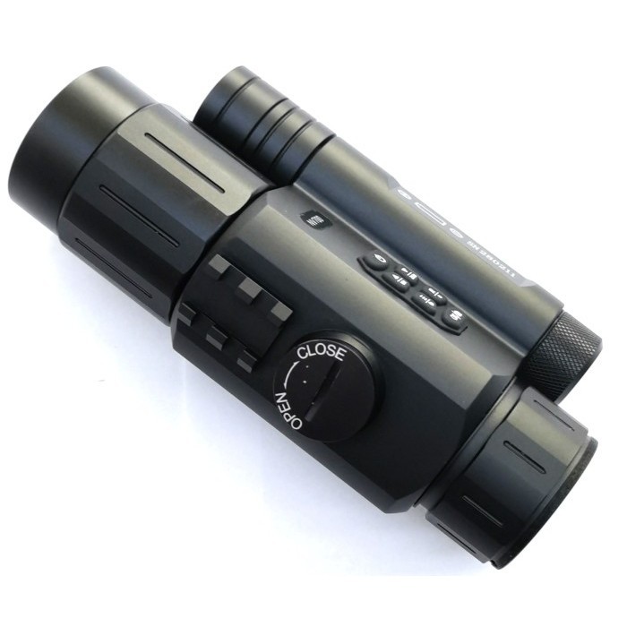 2023 Hot selling Infrared night vision scope Hunting scope Digital  - Black, China