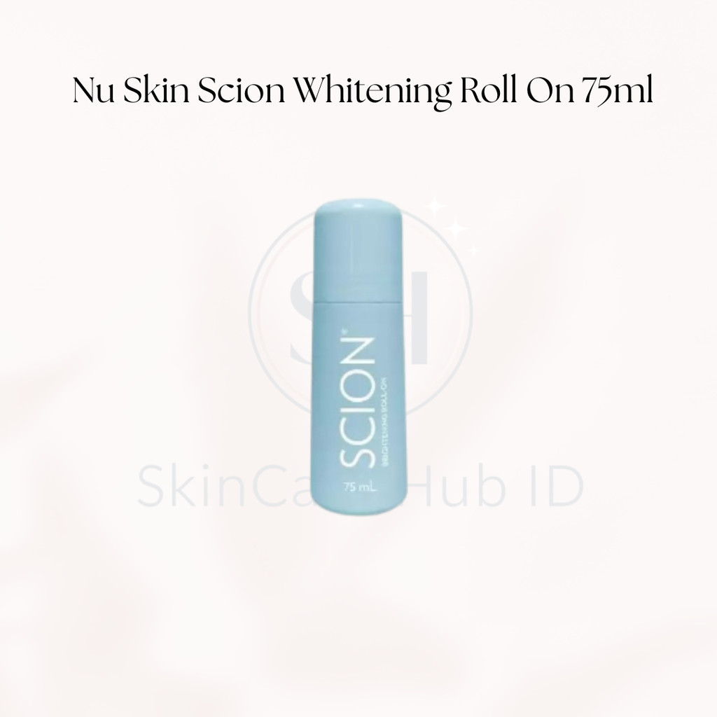 Nu Skin Scion Whitening Roll On 75ml Deodorant Pemutih Ketiak Anti Bau Tahan Lama