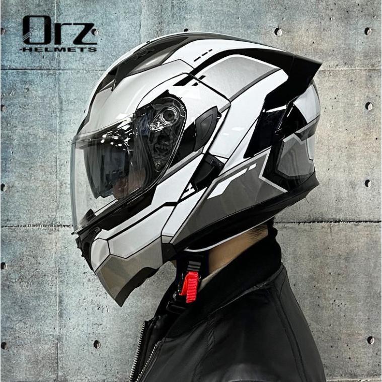 Helm Motor Racing ORZ Full Face VISOR Original