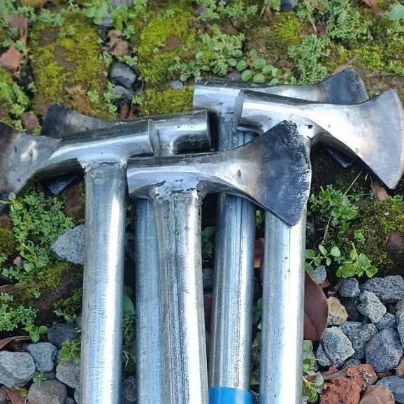 Kapak Palu Full Besi Baja Karbon - Sambungan Las Paten Garansi Anti Copot