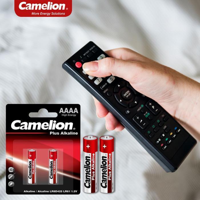 Camelion Baterai Alkaline AAAA BP2 - LR61 - A4 | Baterai SIze AAAA