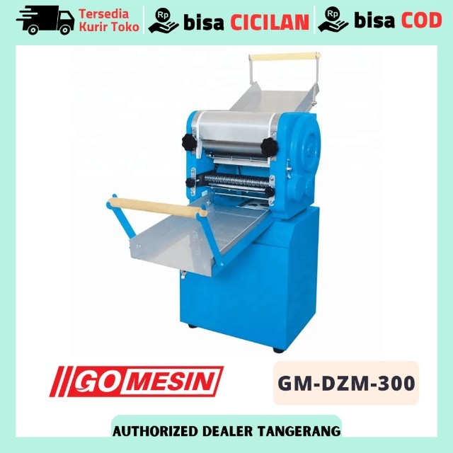 Mesin Mie Listrik Alat Pembuat Mie Mesin Pembuat Mie Listrik Gomesin GM-DZM-300