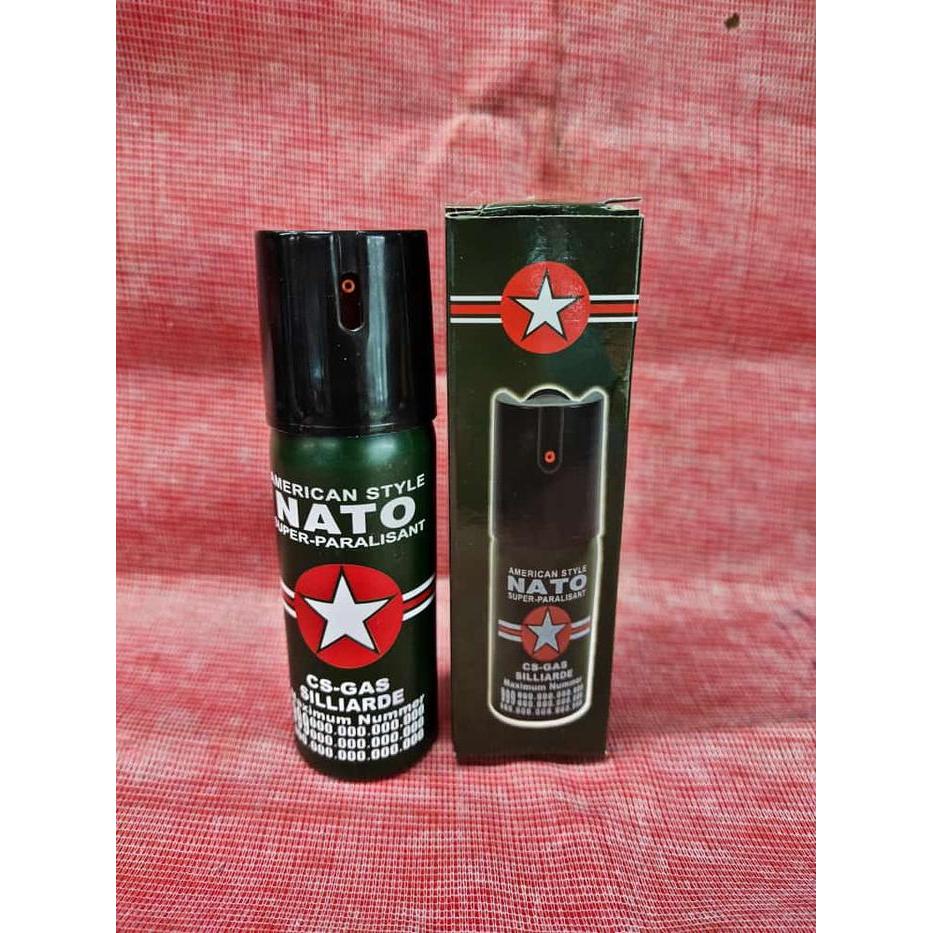 Pepper Spray USA - Semprotan Cabai Merica - Selfdefense - NATO 60ML TERLARIS