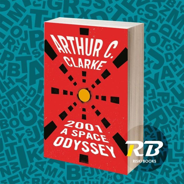buku 2001: A Space Odyssey Arthur C. Clarke