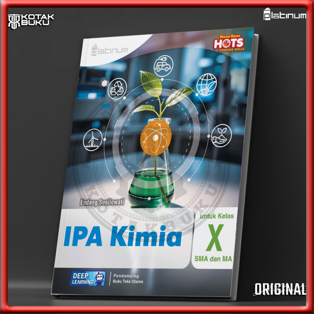 [ TS ] Buku IPA KIMIA Kelas 10 SMA Deep Learning / KIMIA SMA / Platinum