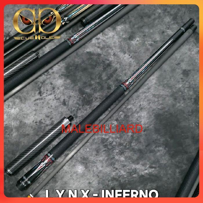 LYNX CUE - GEN IV EDITION - Low Deflection / Stik Biliar - INFERNO