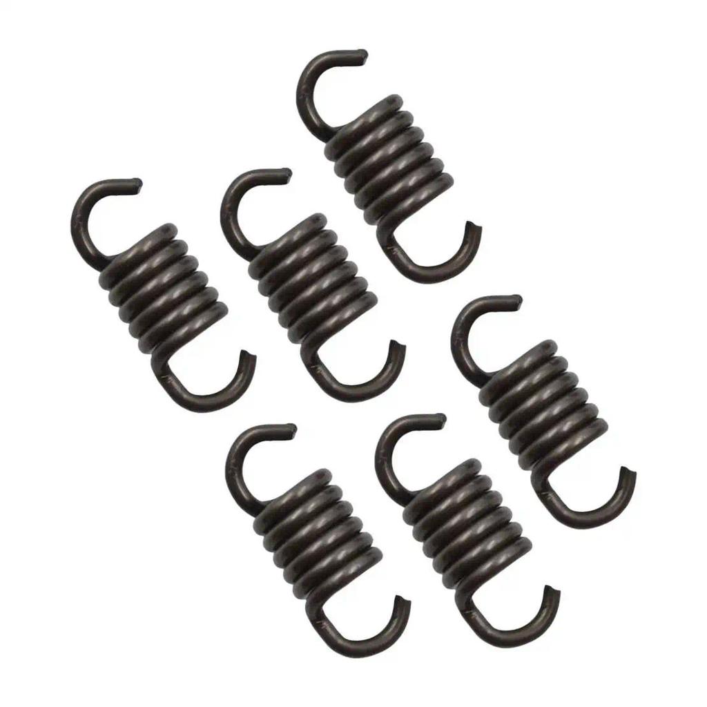 6pcs Chainsaws Clutch Spring Fit for Husqvarna 281 281XP 288 288XP 394 395