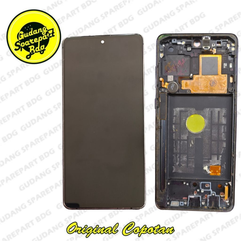 LCD Samsung Note 10 Lite SM-N770 fullset Second Original Copotan