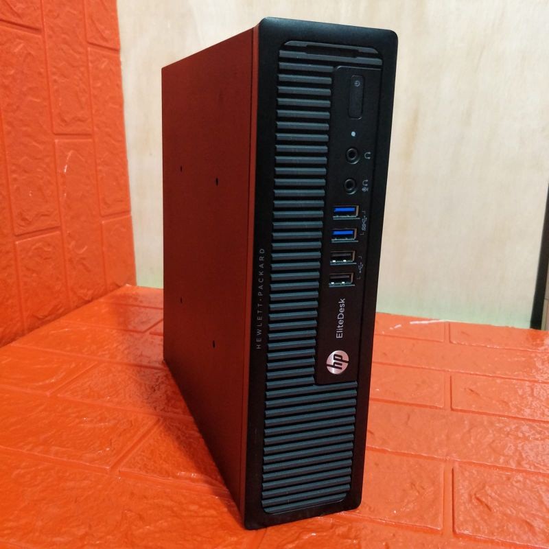 Mini PC CPU core i5 Gen 4 HP EliteDesk 800 G1 USDT
