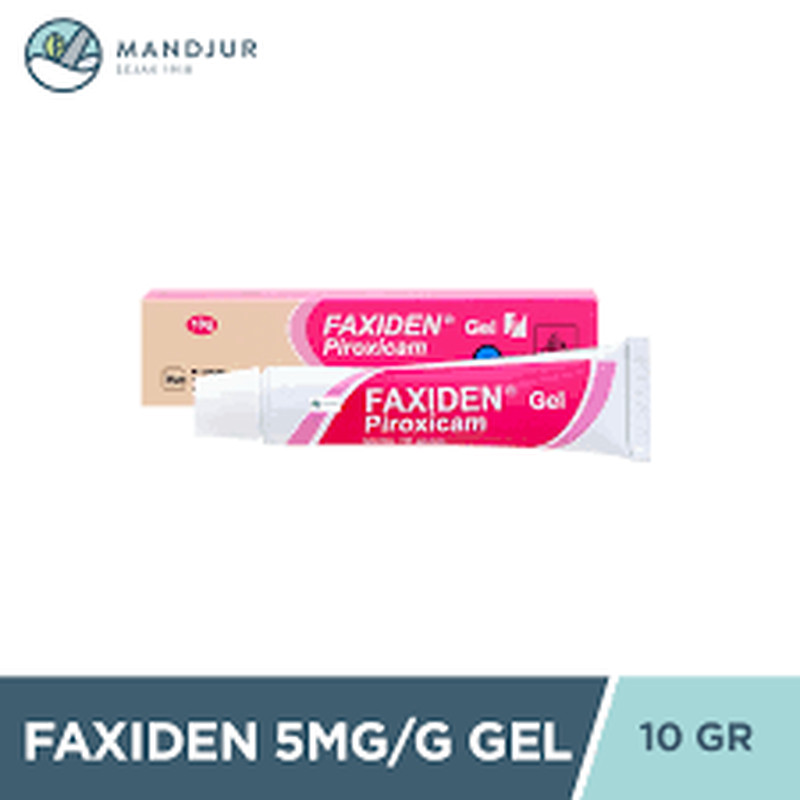 FAXIDEN GEL 1 TUBE @ 10 GRAM