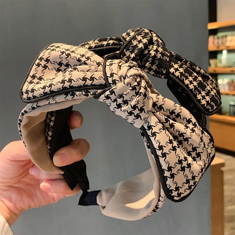 solid hair bandana Headband Bandana Korea Headband Wanita Headband Korea Hairband Korea