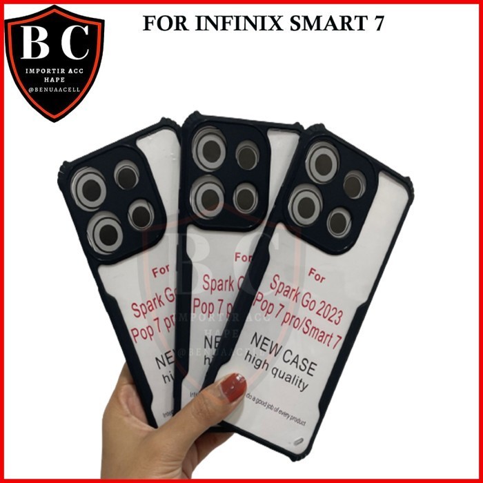 CASE ARMOR SHOCKPROOF INFINIX HOT 30 HOT 30i INFINIX NOTE 30 NOTE 30i NOTE 30 PRO