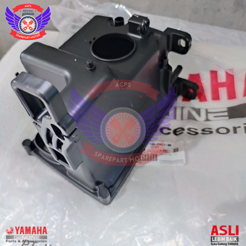 BOX FILTER MIO SOUL FINO KARBU ORI ASLI YGP 14D-E4411-00
