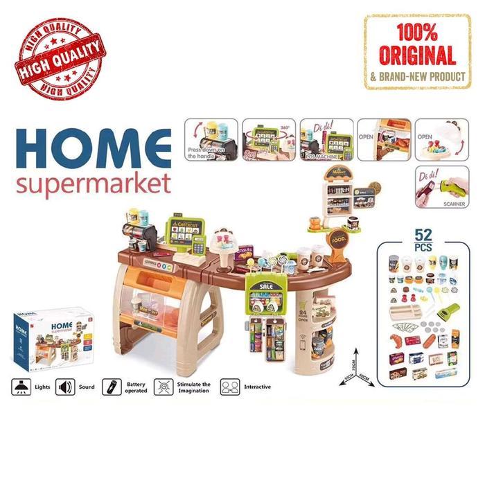Promo Mainan Edukasi Anak Home Supermarket Jumbo / Supermarket Terlengkap