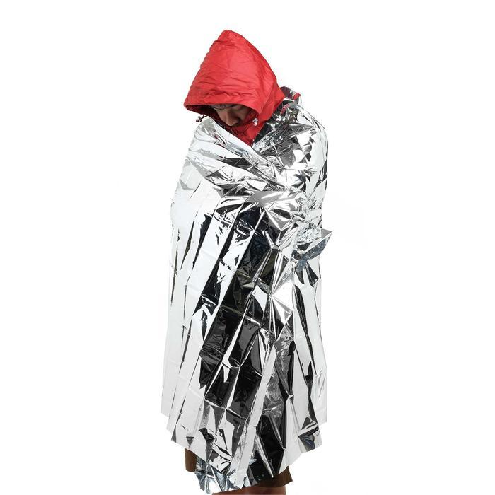(Time Sport Store) EIGER EMERGENCY BLANKET SILVER