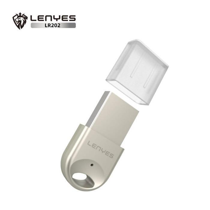 LENYES LR202 LR203 Bluetooth Receiver USB Wireless Adapter Car Speaker - LR202