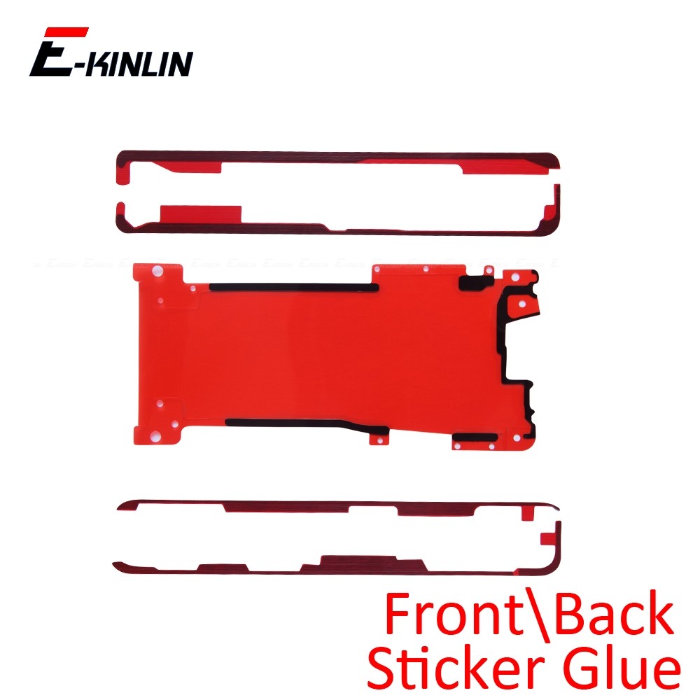 Back Cover LCD splay Screen Sticker Adhesive Glue Tape For HuaWei P30 P40 P50 P50E P60 Pro Plus Art 
