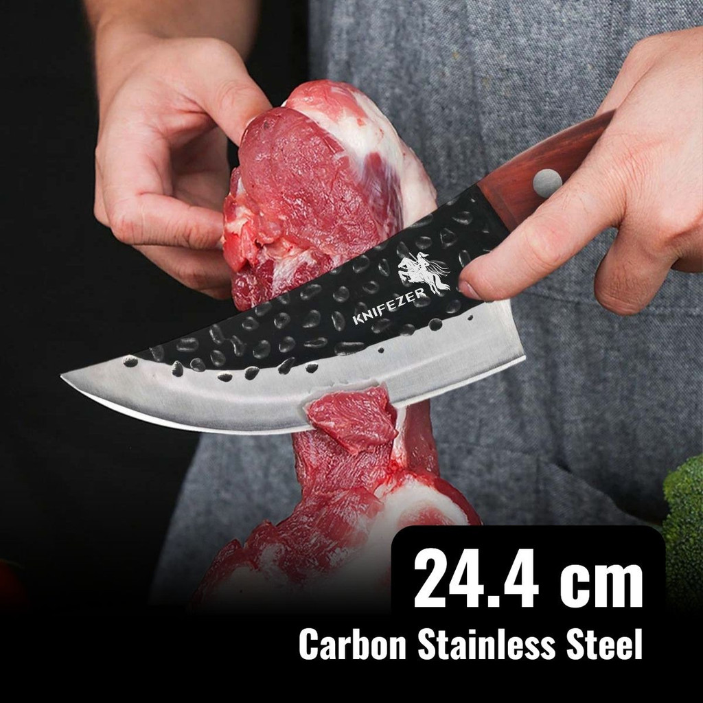 XITUO Pisau Dapur Chef Knife Carbon Stainless Steel 5 Inch Silver