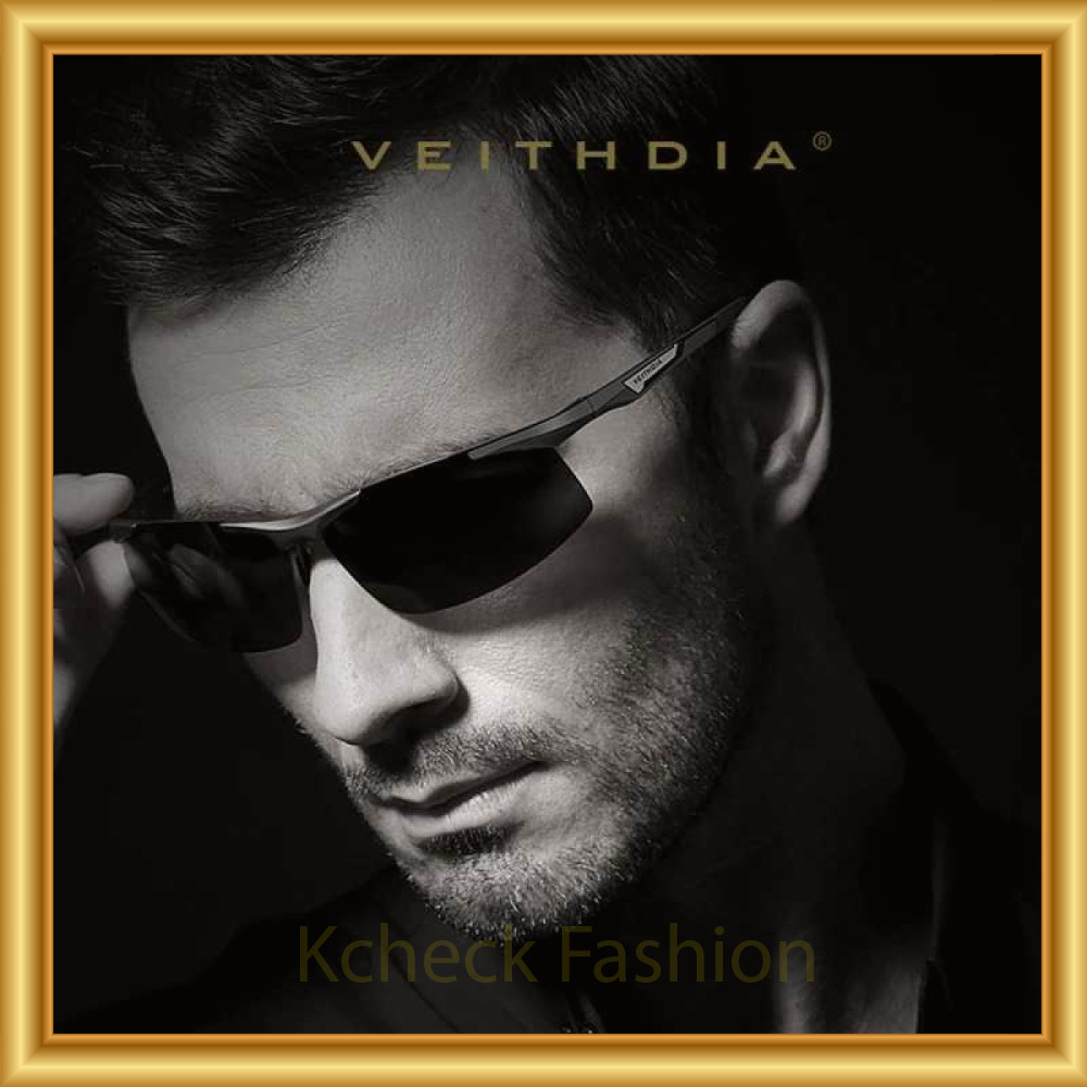 Kacamata Retro UV400 Polarized Sunglasses - 6562