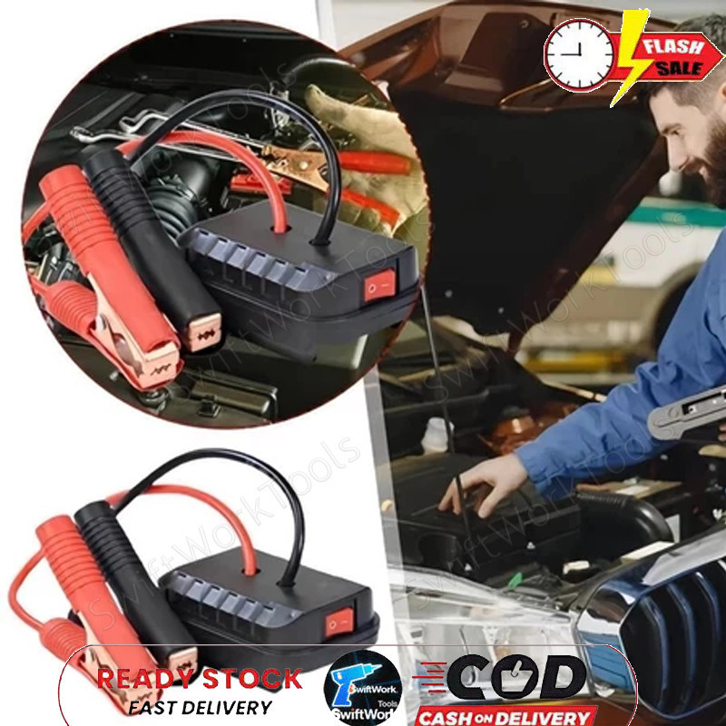 Starter jumper mobil portabel Starter jumper aki mobil Kotak jumper portabel baterai lithium Paket b