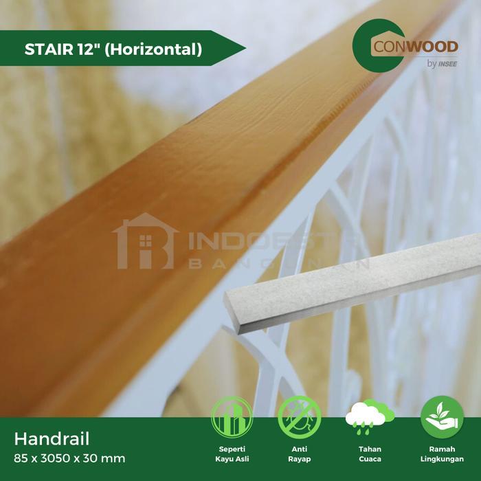 Conwood Handrail Tangga / Conwood Handrail Tangga (85x3050x30 mm)
