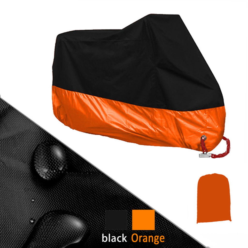 XXXL Waterproof Motorcycle Cover Fit For Harley Road King Custom FLHR Tour Road Glide Touring/Yamaha