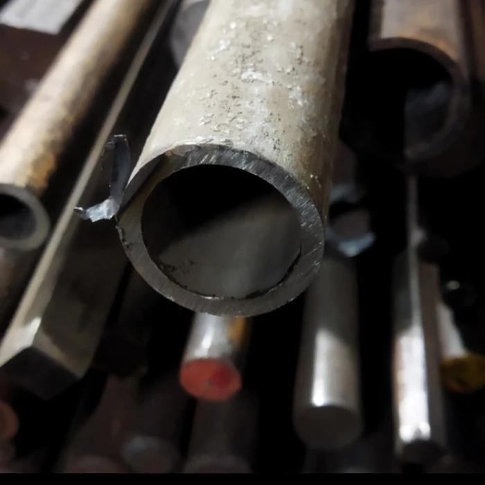 pipa stainless 38mm tebal 4mm x 25cm