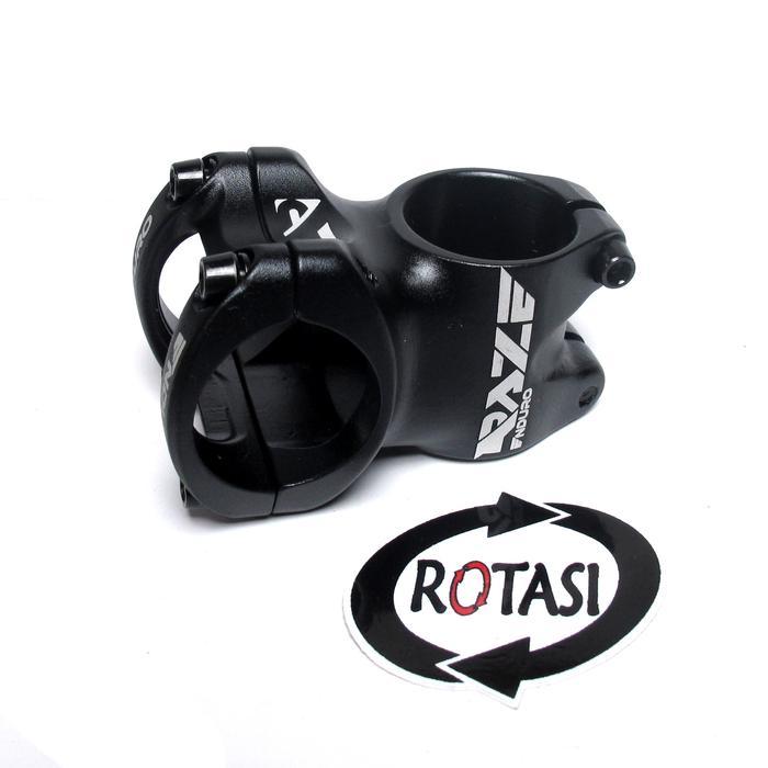 Stem Sepeda MTB Raze Enduro Oversize 40mm 114gr Aluminium Alloy Hitam