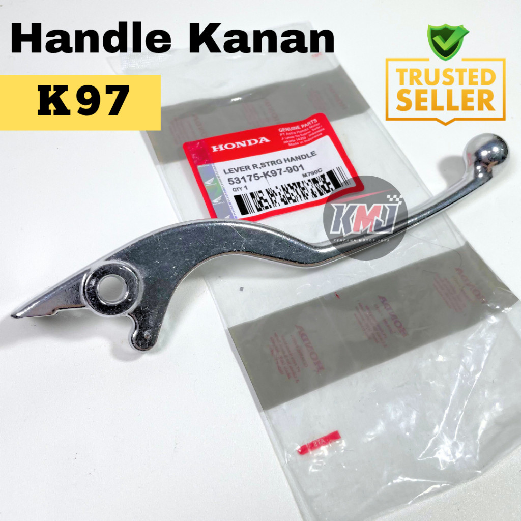 53175-K97-901 Handle Rem Tuas Handel Kanan PCX 150 160 ADV 150 160 Forza 250 Original Honda Ori