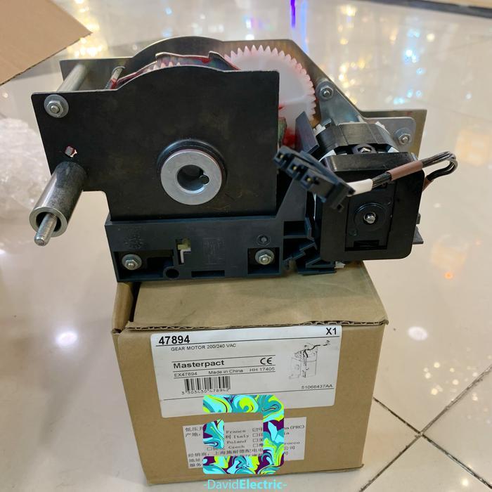 Gear motor Acb NW motorized acb 47894 220v Schneider