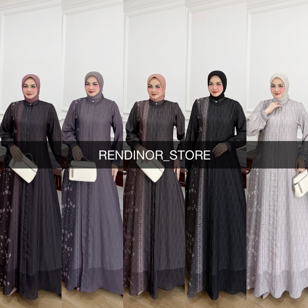 PRE ORDER MAZAYA ZAFIRA GAMIS DRESS  BY MAZAYA