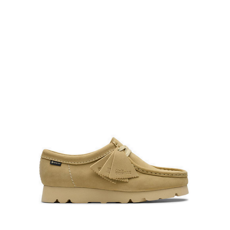 Clarks Womens Wallabee.GTX - Maple