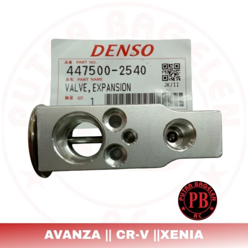 READY Expansi expansian valve ac mobil avanza xenia terios rush crv