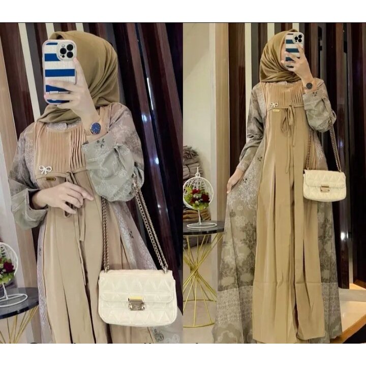 Gamis fremium/Gamis terbaru 2024 model terbaru