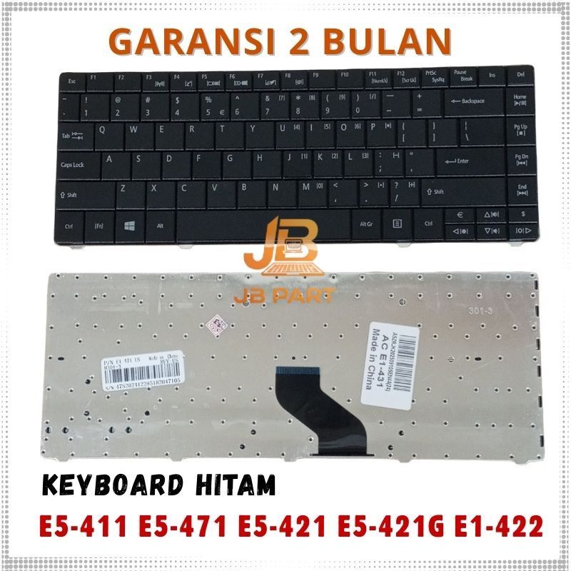 KEYBOARD ACER Aspire E1 E1-431 471 E1-431 E1-431G E1-451 NEW -JBPART