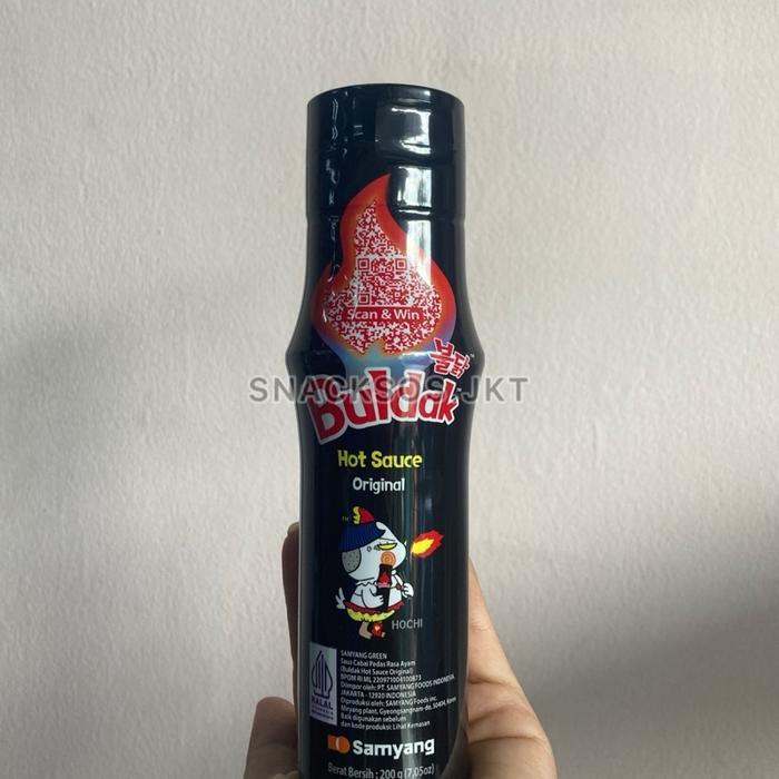 SAMYANG SAUS LIQUID SAUCE HOT CHICKEN ORIGINAL / EXTREMELY SPICY 2X / SAMYANG SAUCE - .SAMYANG ORI S