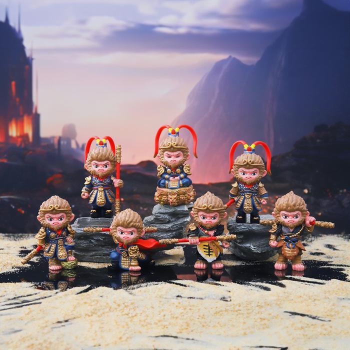 Blind Box Mystic Wukong Figure / Kera sakti Figure Game Figure - 1pcs