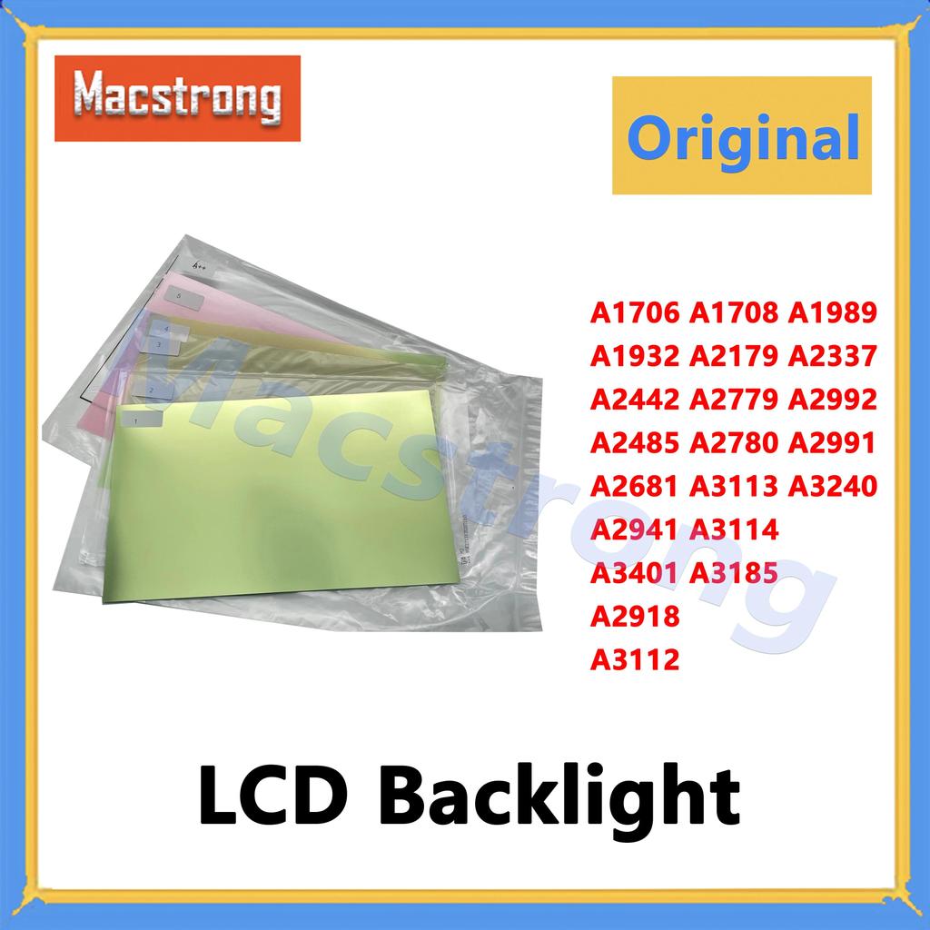 Original LCD Backlight for Macbook Pro A1706 A2338 A2442 A2485 A3112 A3401 A3185 Air A2337 A2681 A29