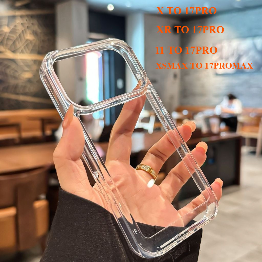 CASE HOUSING CUSTOM XS/X TO 17PRO XSMAX TO 17 PROMAX 11 XR TO 17PRO