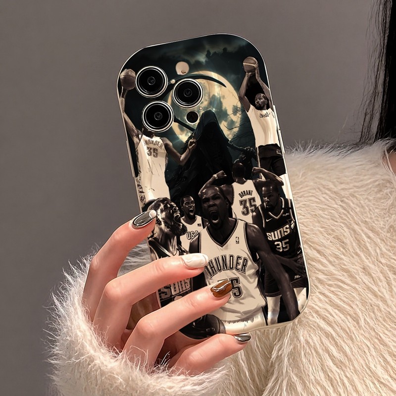 Casing iPhone Redmi Kareem Abdul Jabbar Legenda Basket Untuk iPhone 16 15 14 13 12 11 Mini Pro E MAX