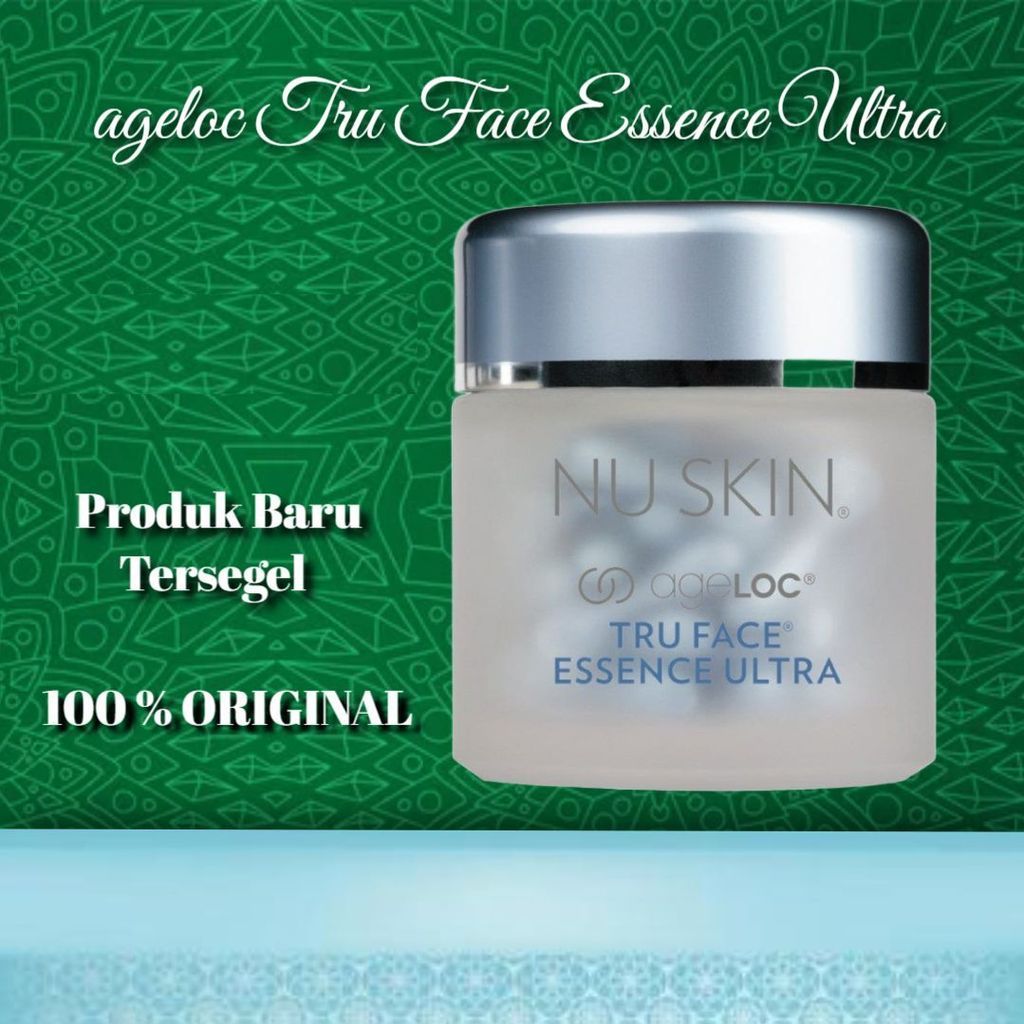 ageLOC Tru Face Essence Ultra Nu Skin 60 Kapsul – Skincare Premium Anti Keriput & Anti Penuaan ORIGI